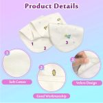 Mybow Umbilical Cord Cover for Newborn Baby Belly Button Band Tummy Wrap Infant Abdominal Binder Umbilical Hernia Belt Baby Colic Wrap Belly Protector Cloth Wrap - Image 2